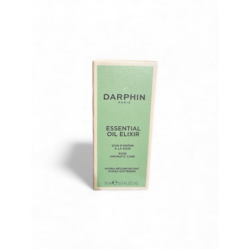 Darphin Essential Oil Elixir Rose Aromatic Care Hydra- 0.5 oz 15 Ml New